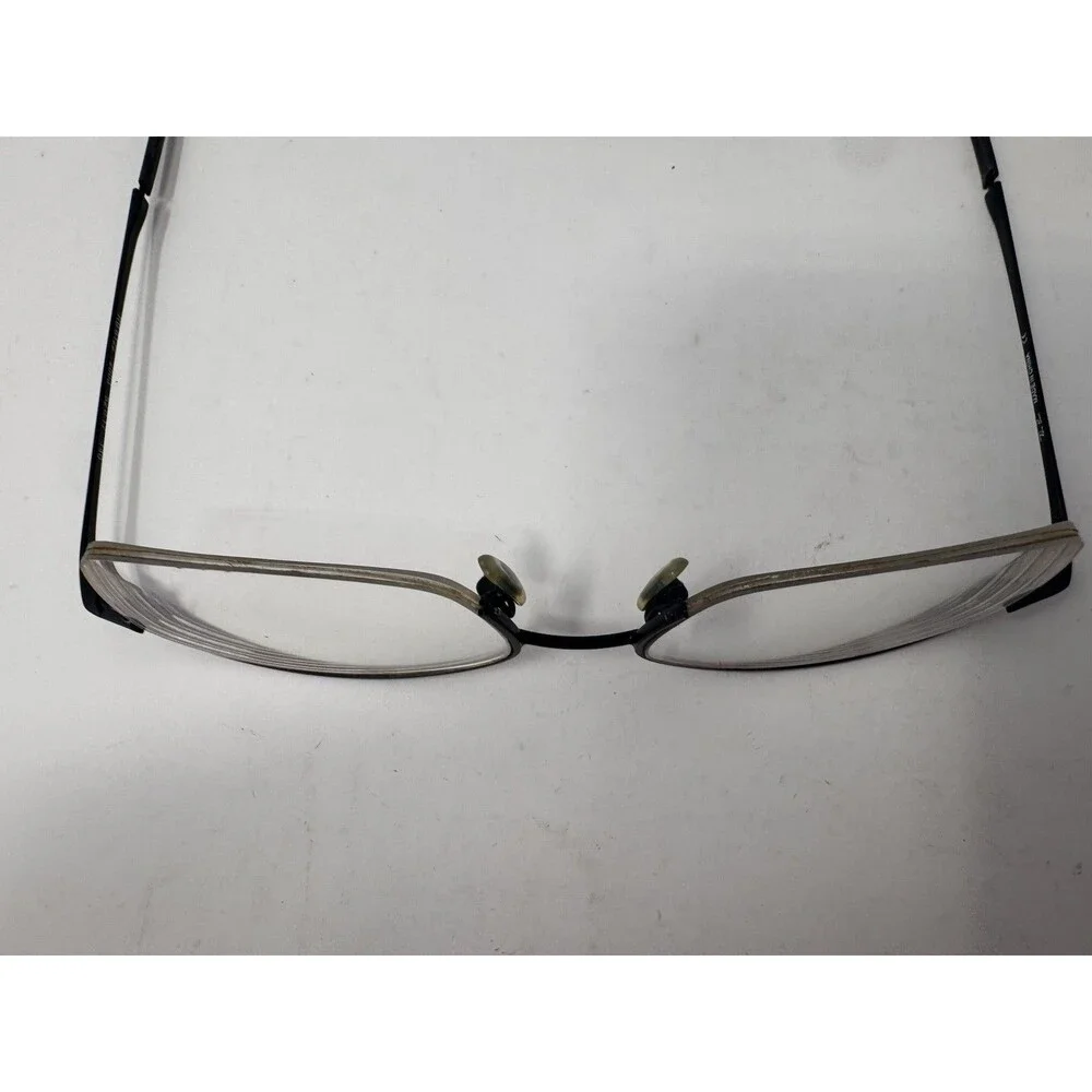 Ray-Ban RB6122 Eyeglass Frames Only 52-17-140 Black Gold 2503 Authentic